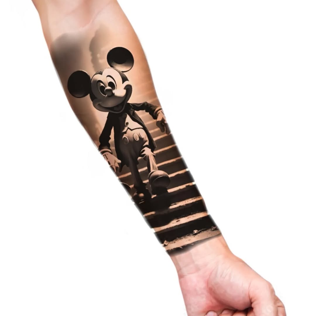 Tattoo by @mitkotattoobromley — realism, black_and_grey