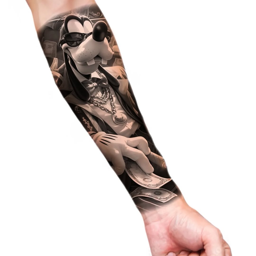 Tattoo by @mitkotattoobromley — realism, black_and_grey