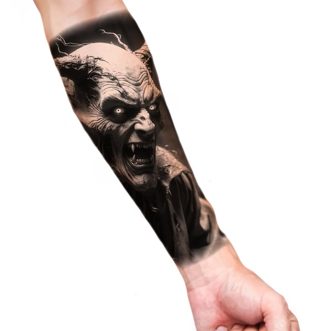 Tattoo by @mitkotattoobromley — realism, dark_realism