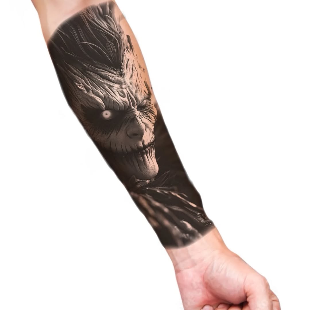 Tattoo by @mitkotattoobromley — realism, dark_realism