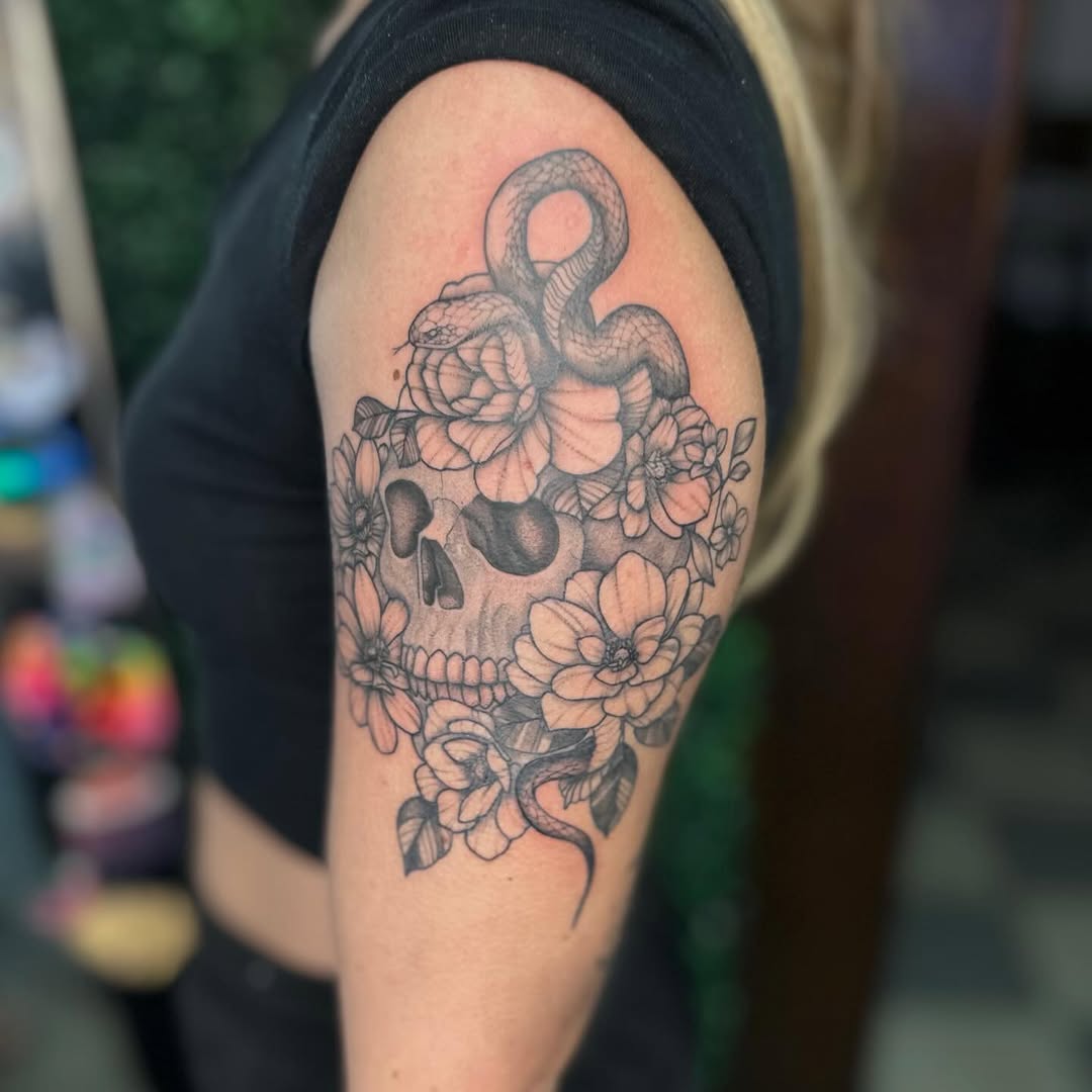 Tattoo by @livv_tattoos — black_and_grey, realism