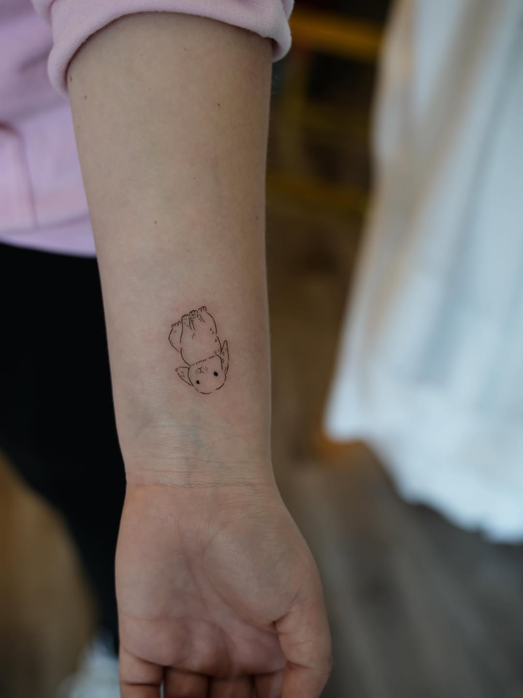 Tattoo by @skylar_tattoo — fine_line