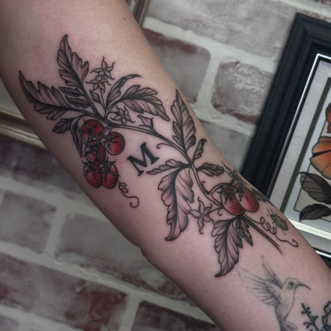 Tattoo by @caitycat.tattoos — black_and_grey, realism