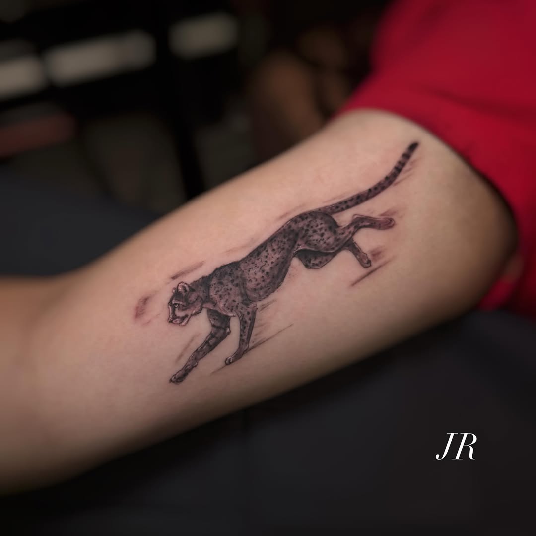 Tattoo by @thechildtattoo — realism, black_and_grey