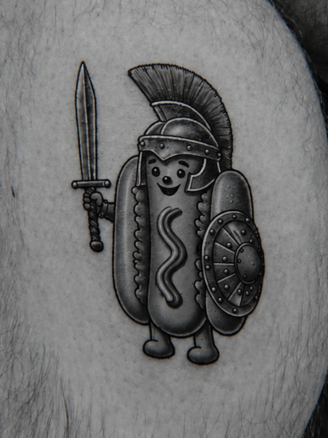 Tattoo by @tattoosbytj617 — new_school, black_and_grey