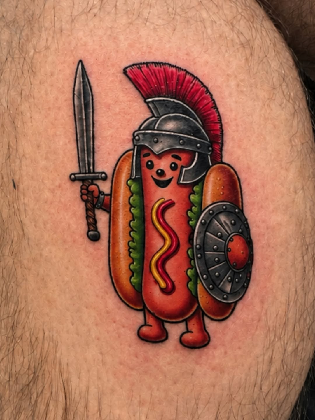 Tattoo by @tattoosbytj617 — new_school