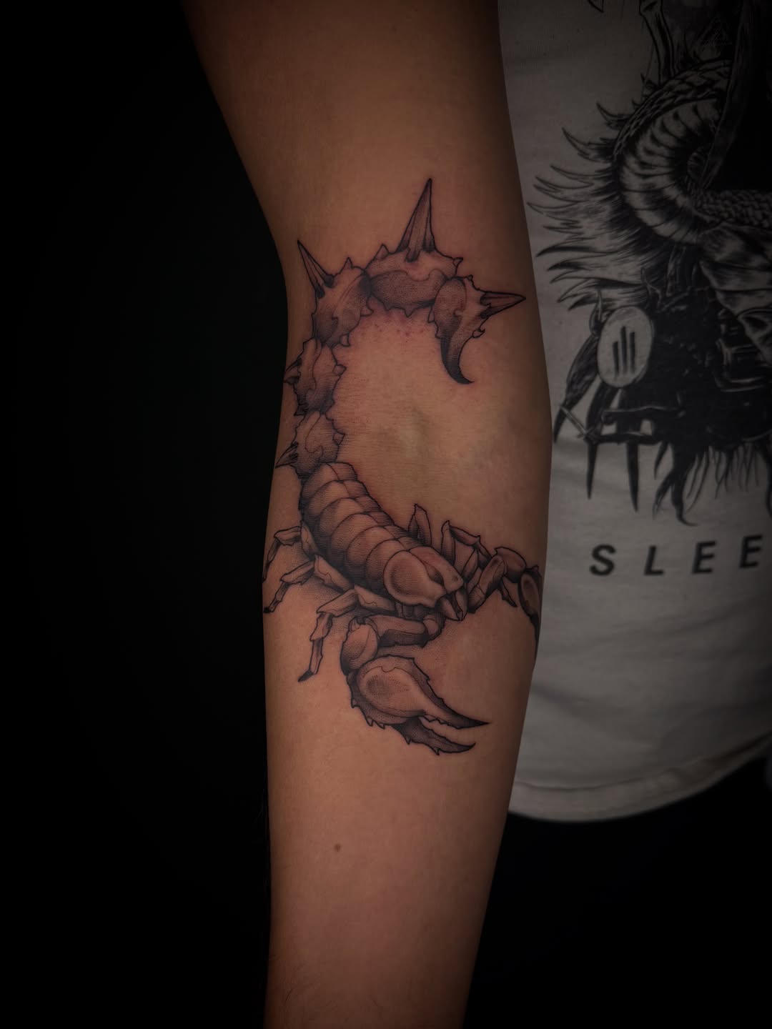 Tattoo by @new_erah_design — black_and_grey, realism