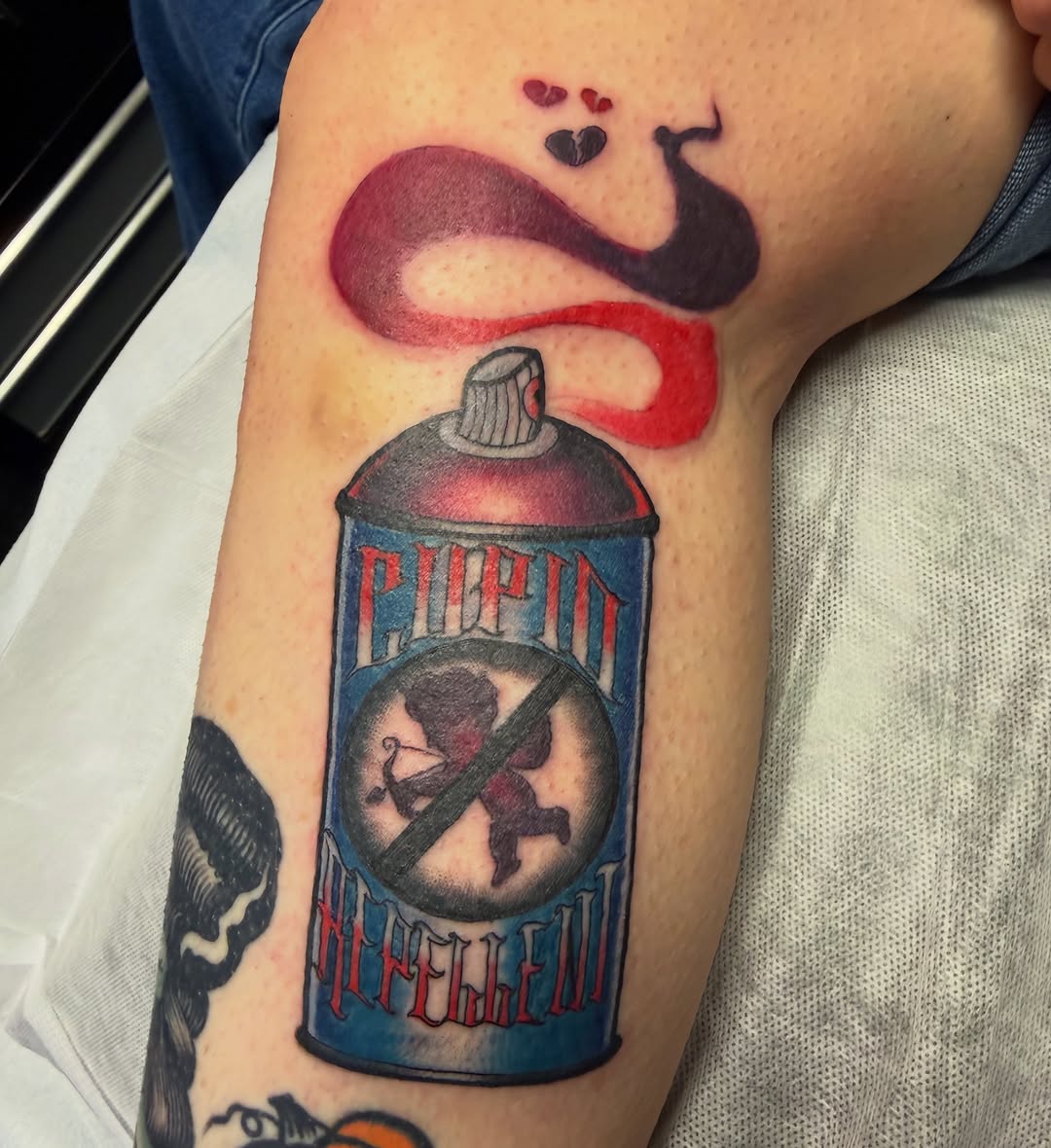 Tattoo by @erh_mer_gerd โ illustrative, new_school