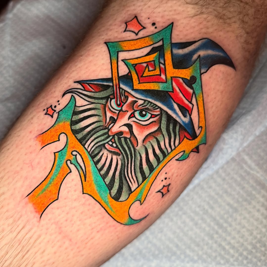 Tattoo by @woojintattoo — neo_traditional, black_and_grey