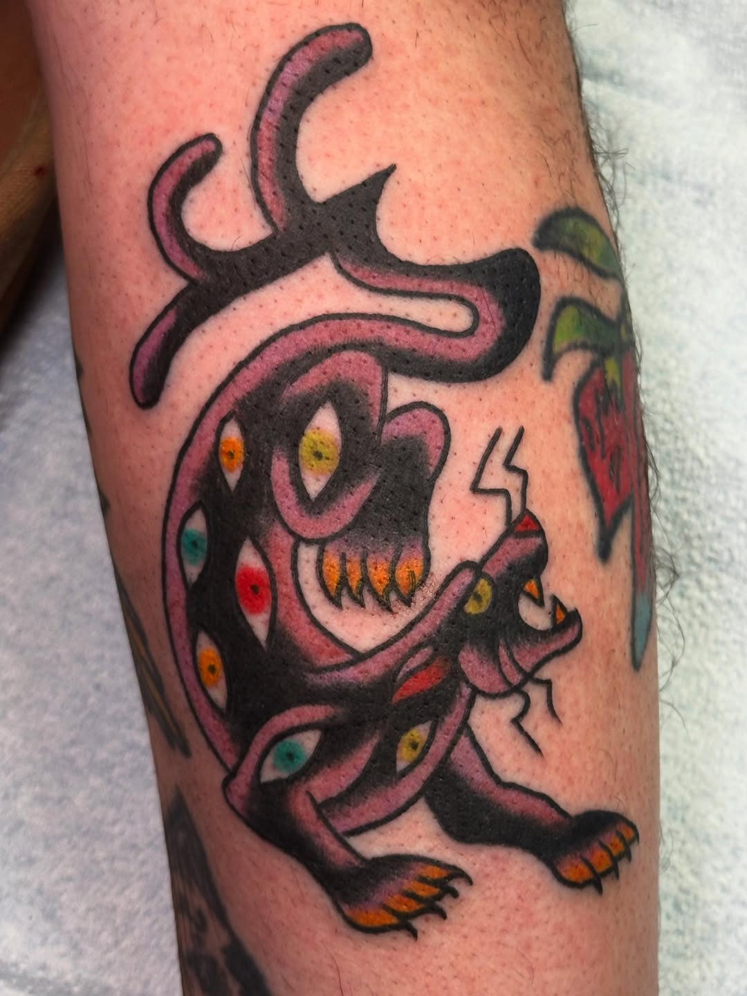 Tattoo by @uhmuh β new_school