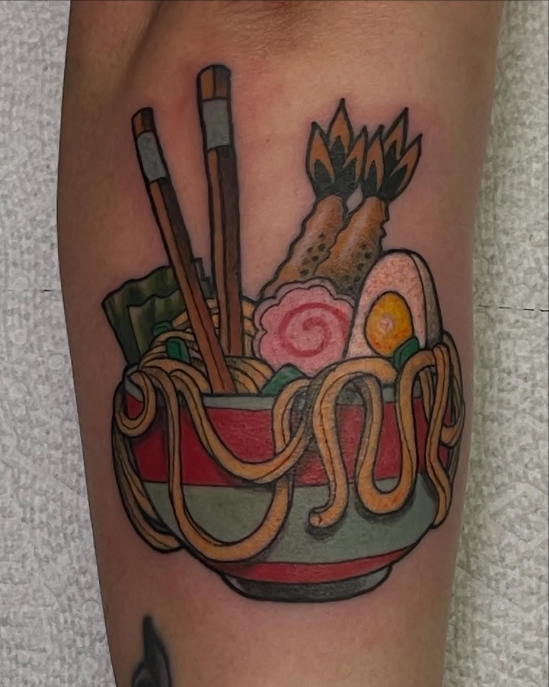 Tattoo by @josh_etch_tattoo — new_school