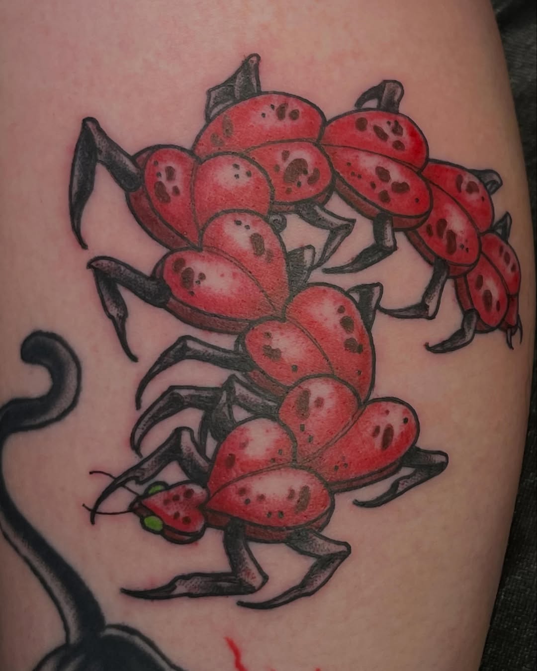 Tattoo by @josh_etch_tattoo — new_school