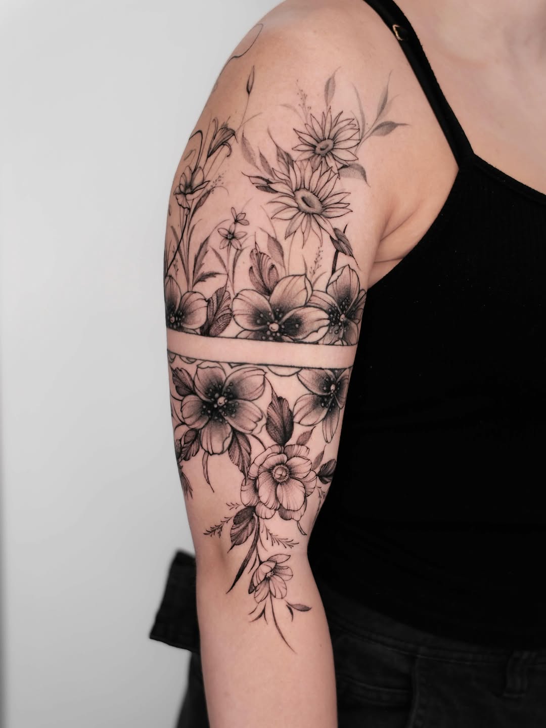 Tattoo by @tattoo.protsenko — fine_line, black_and_grey