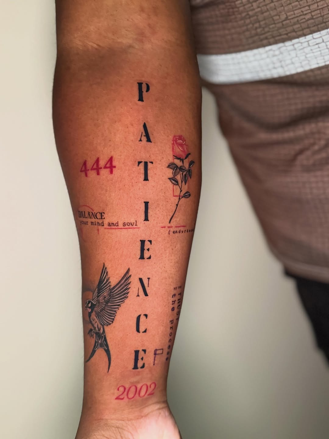 Tattoo by @_dotmx_ — lettering_script