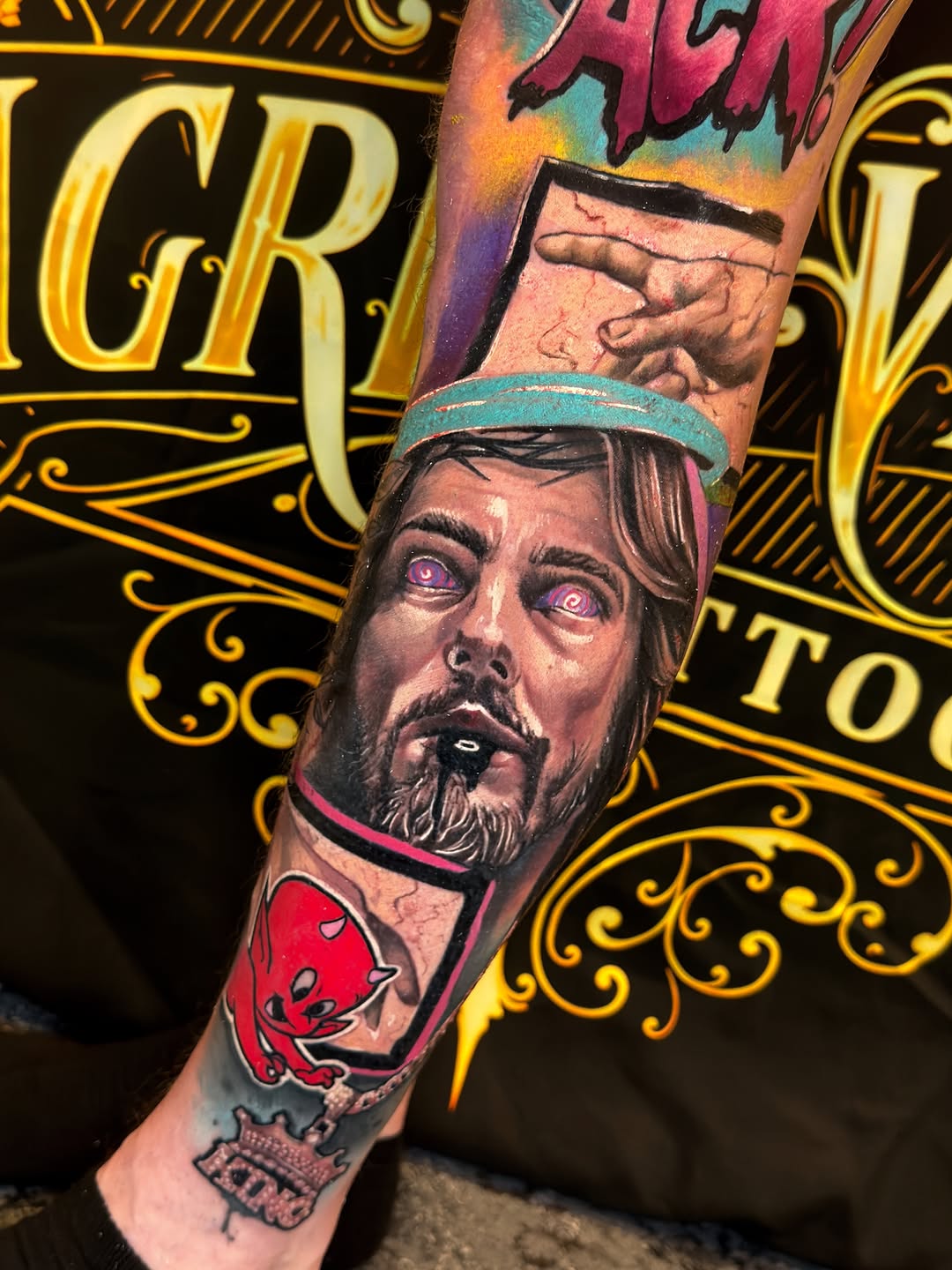 Tattoo by @tattoosbydonnie โ realism