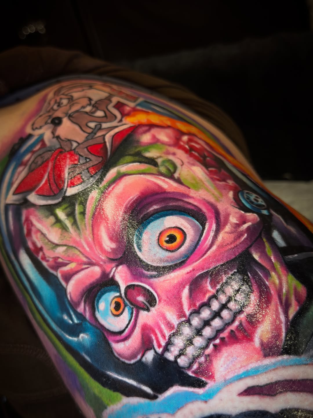 Tattoo by @tattoosbydonnie โ new_school