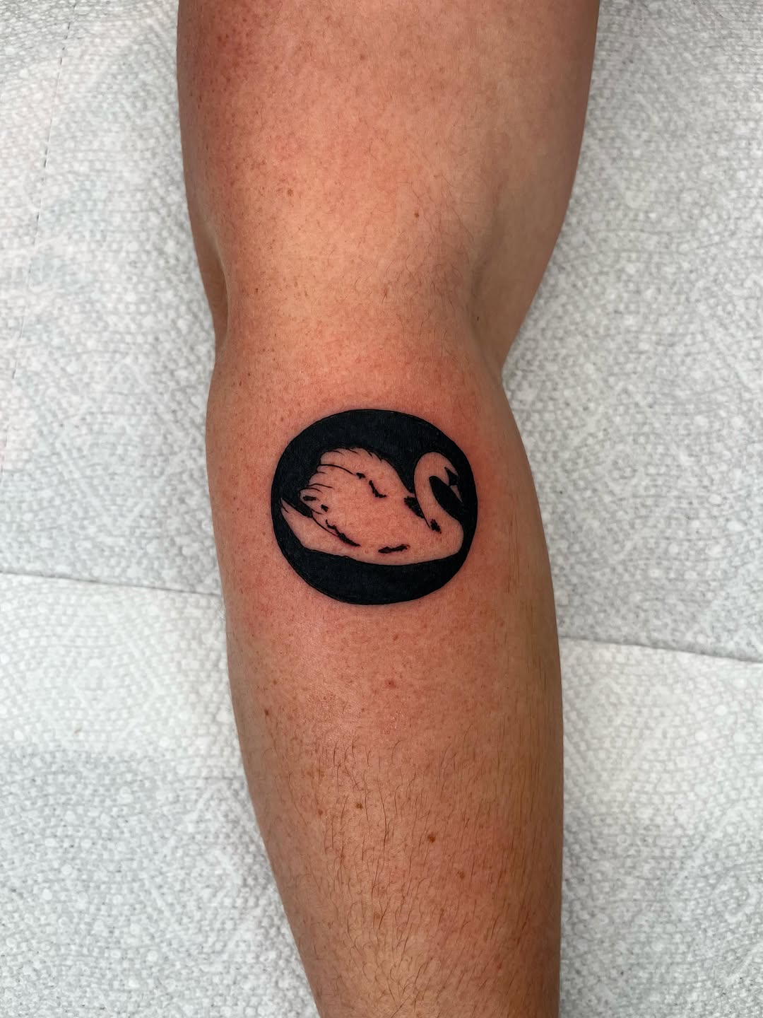 Tattoo by @zaktats — blackwork