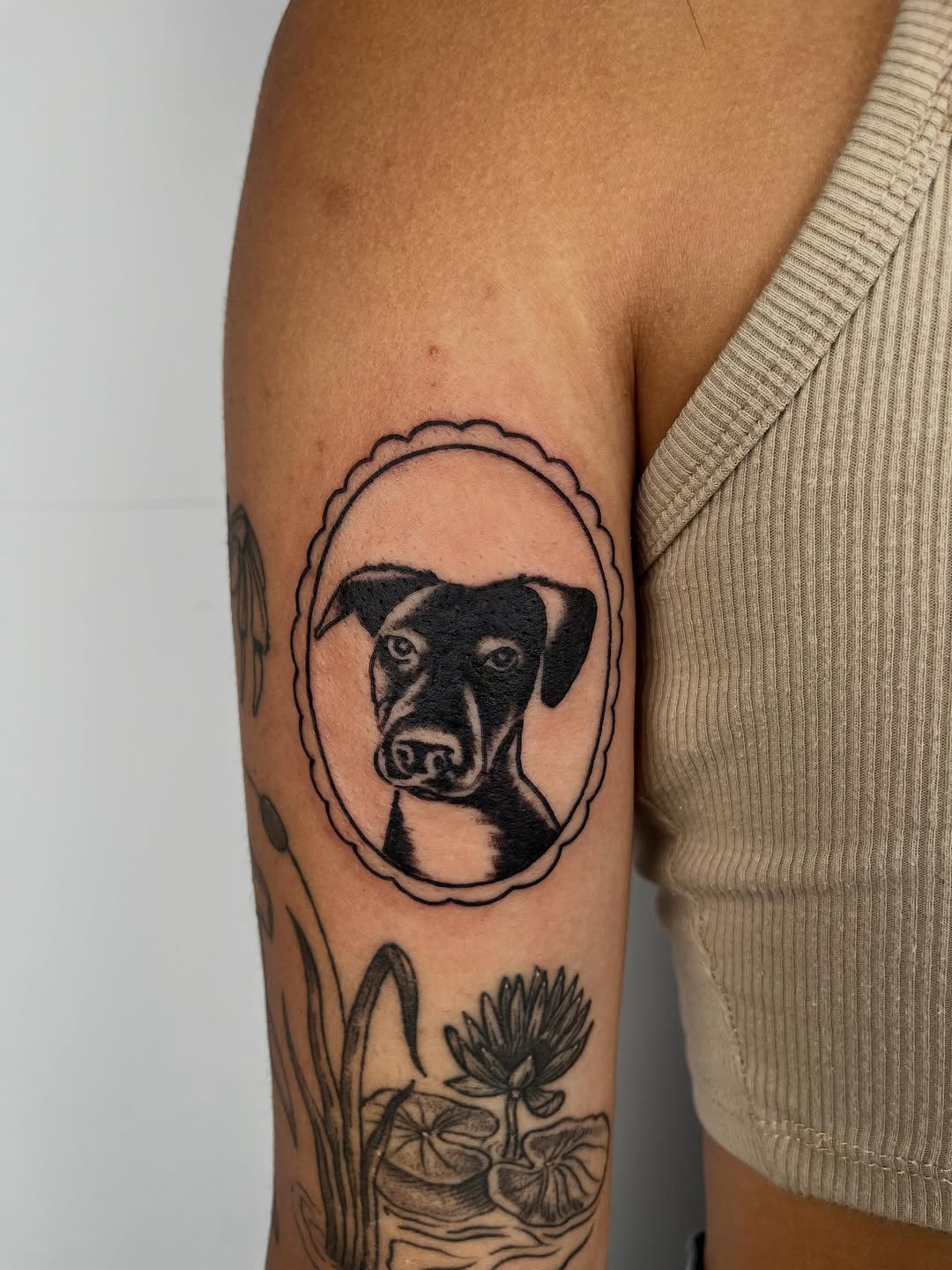 Tattoo by @zaktats — realism, black_and_grey