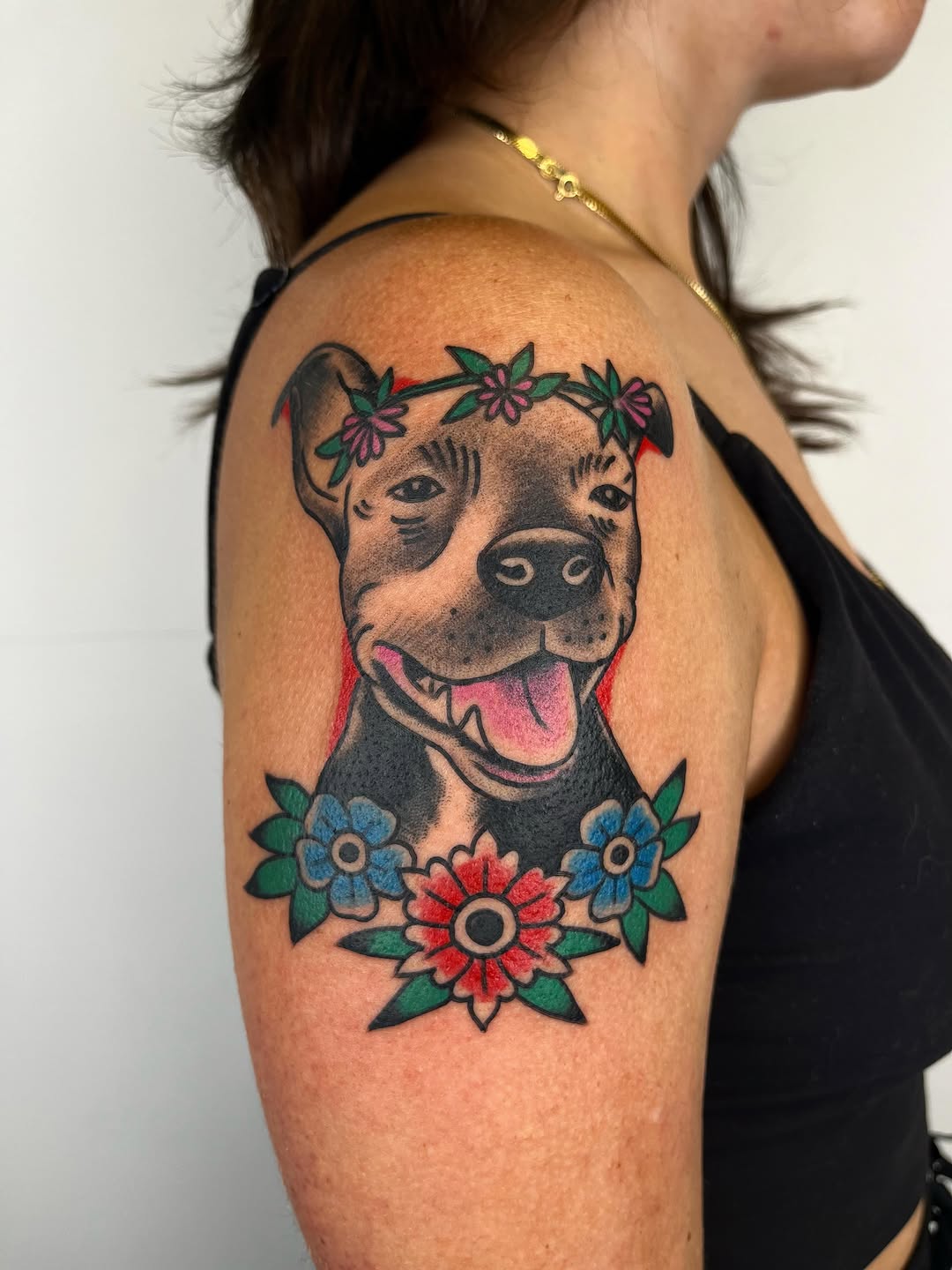 Tattoo by @zaktats — american_traditional, realism