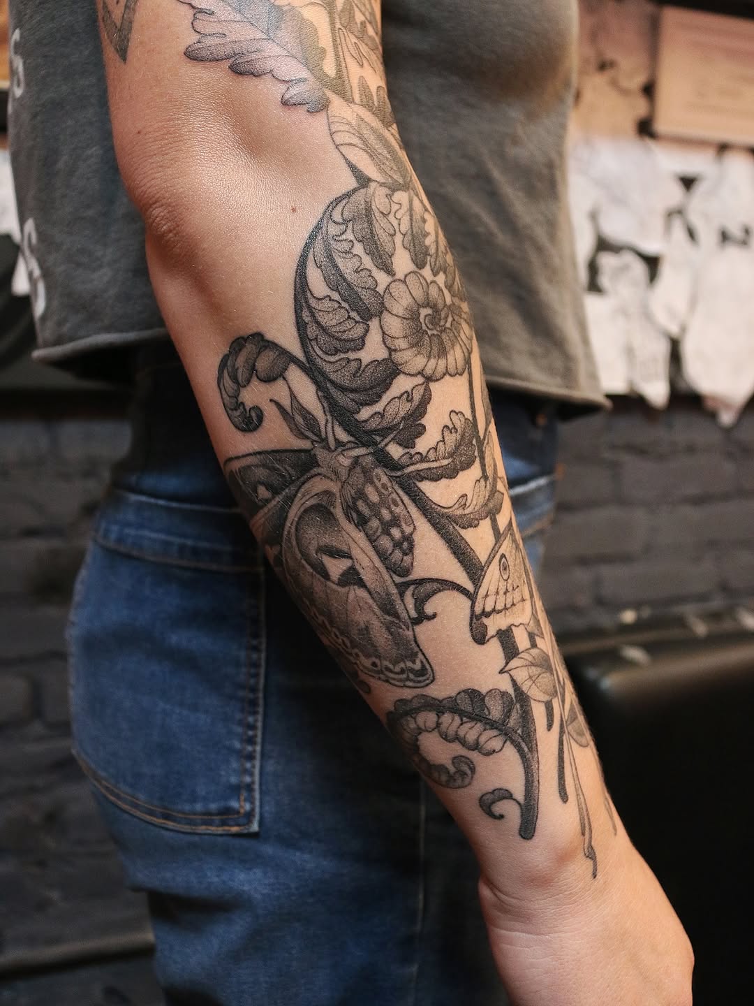 Tattoo by @summerbee_tattoo — black_and_grey, realism