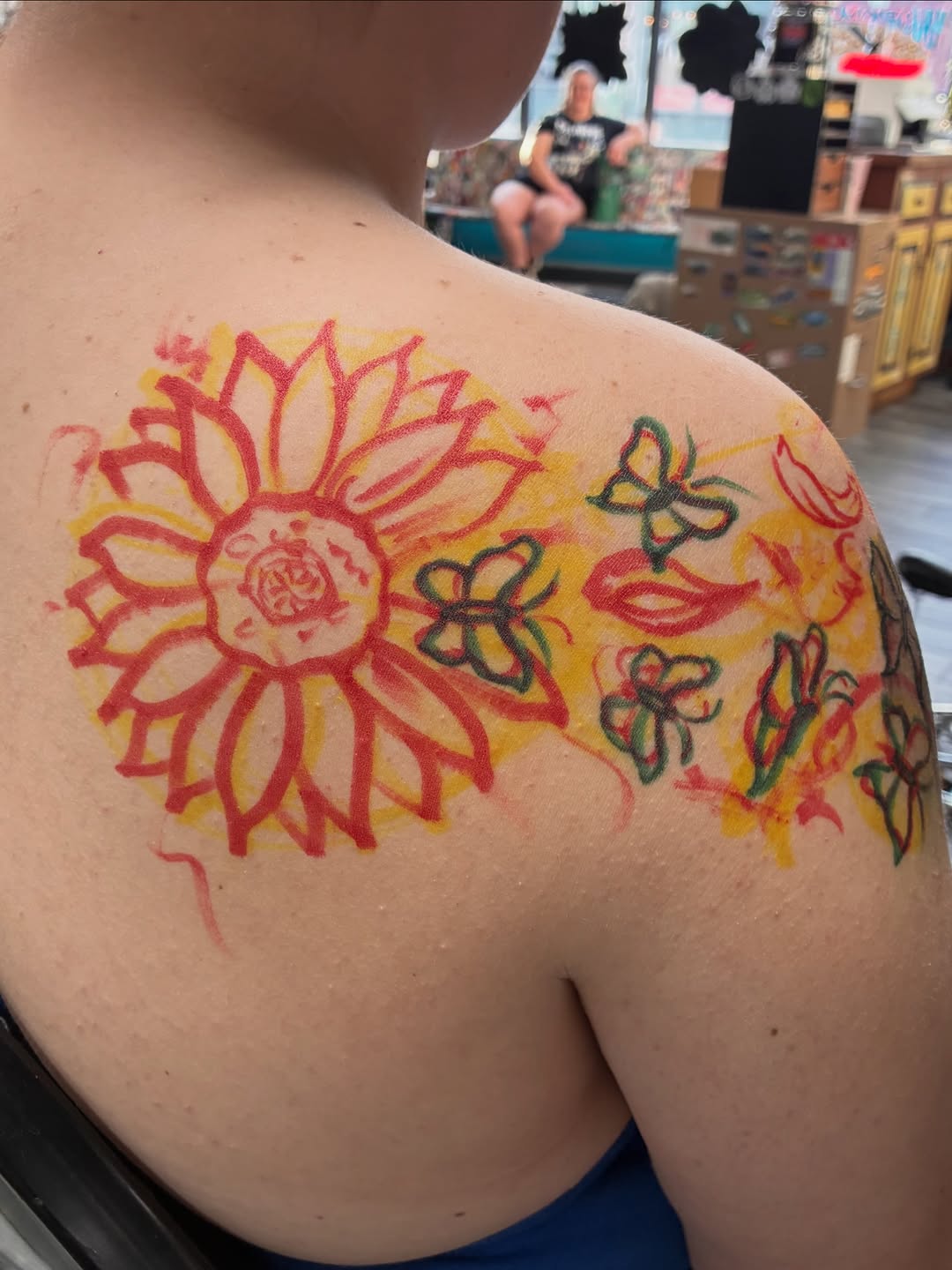 Tattoo by @kennedy.cole.tattoos — sketch