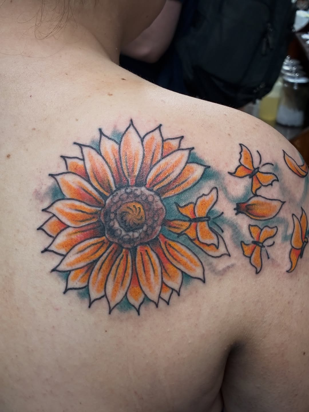Tattoo by @kennedy.cole.tattoos — watercolor