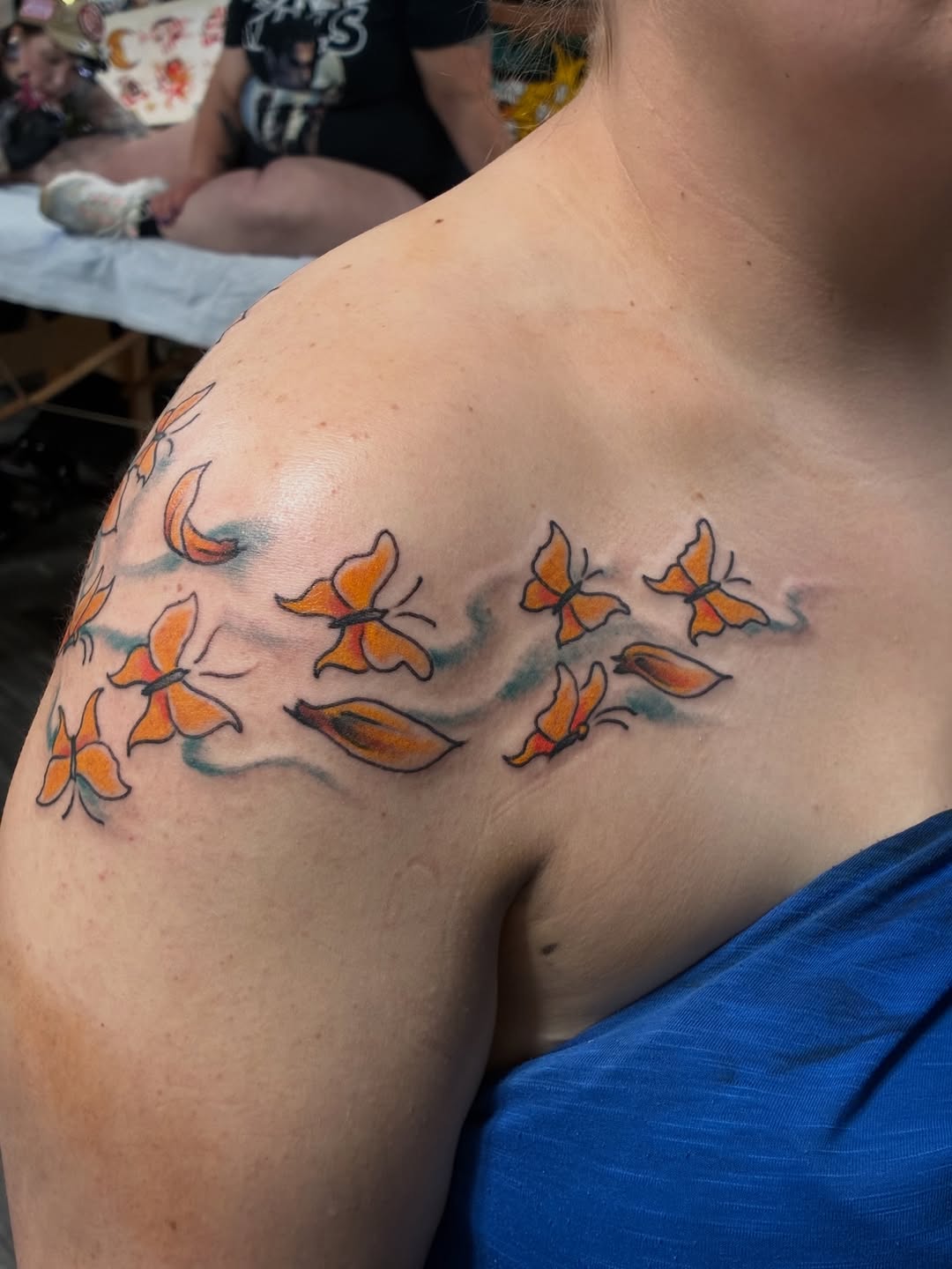 Tattoo by @kennedy.cole.tattoos — new_school