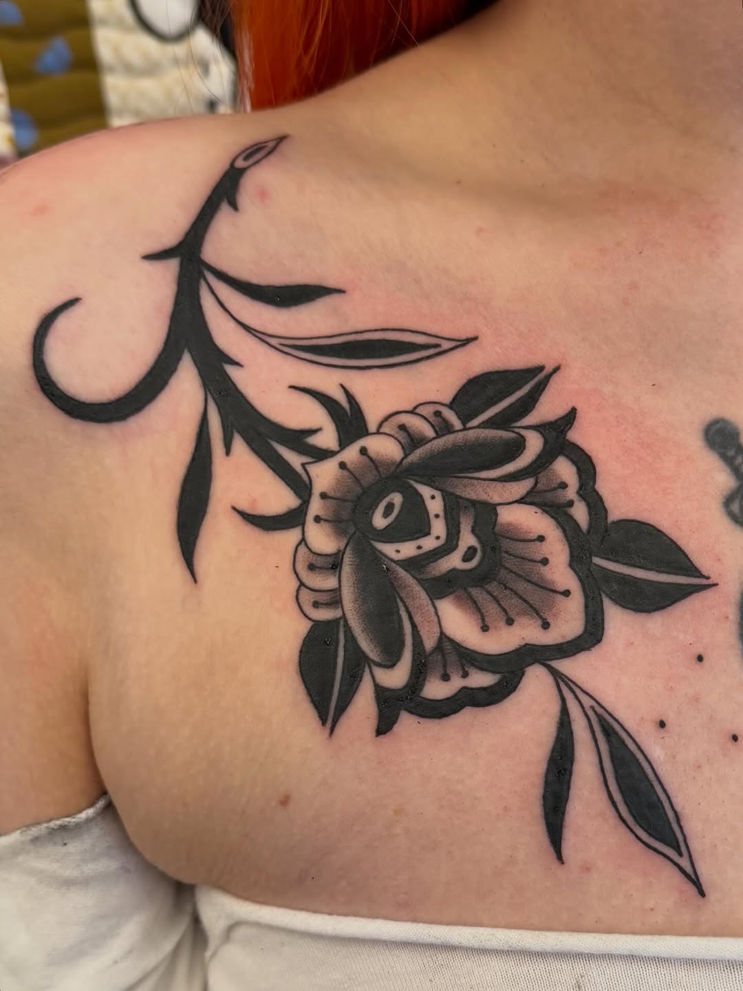 Tattoo by @debbie.does.flash โ american_traditional