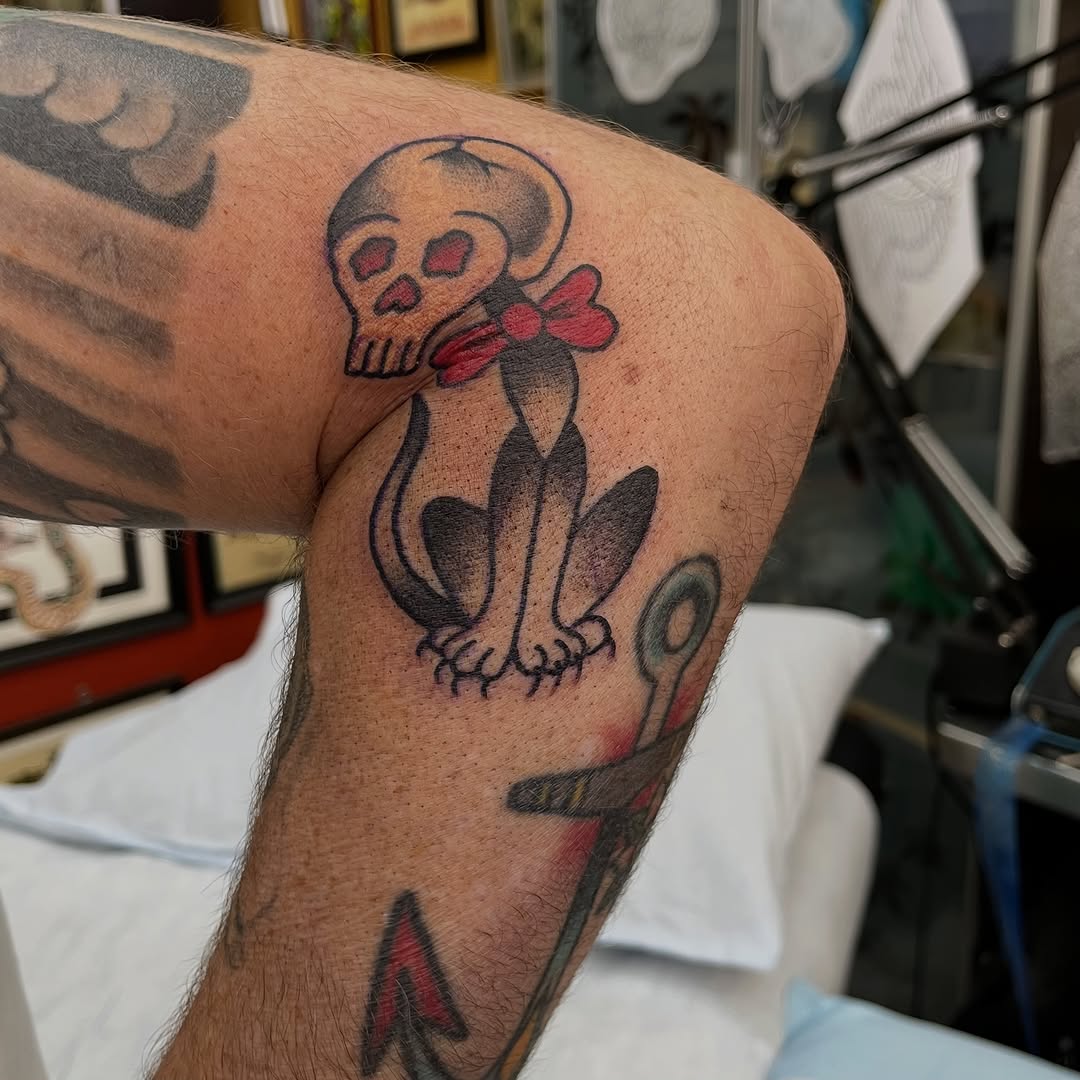 Tattoo by @slimwinters — american_traditional
