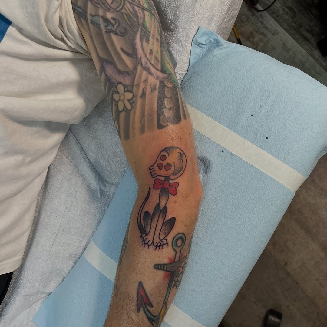 Tattoo by @slimwinters — american_traditional