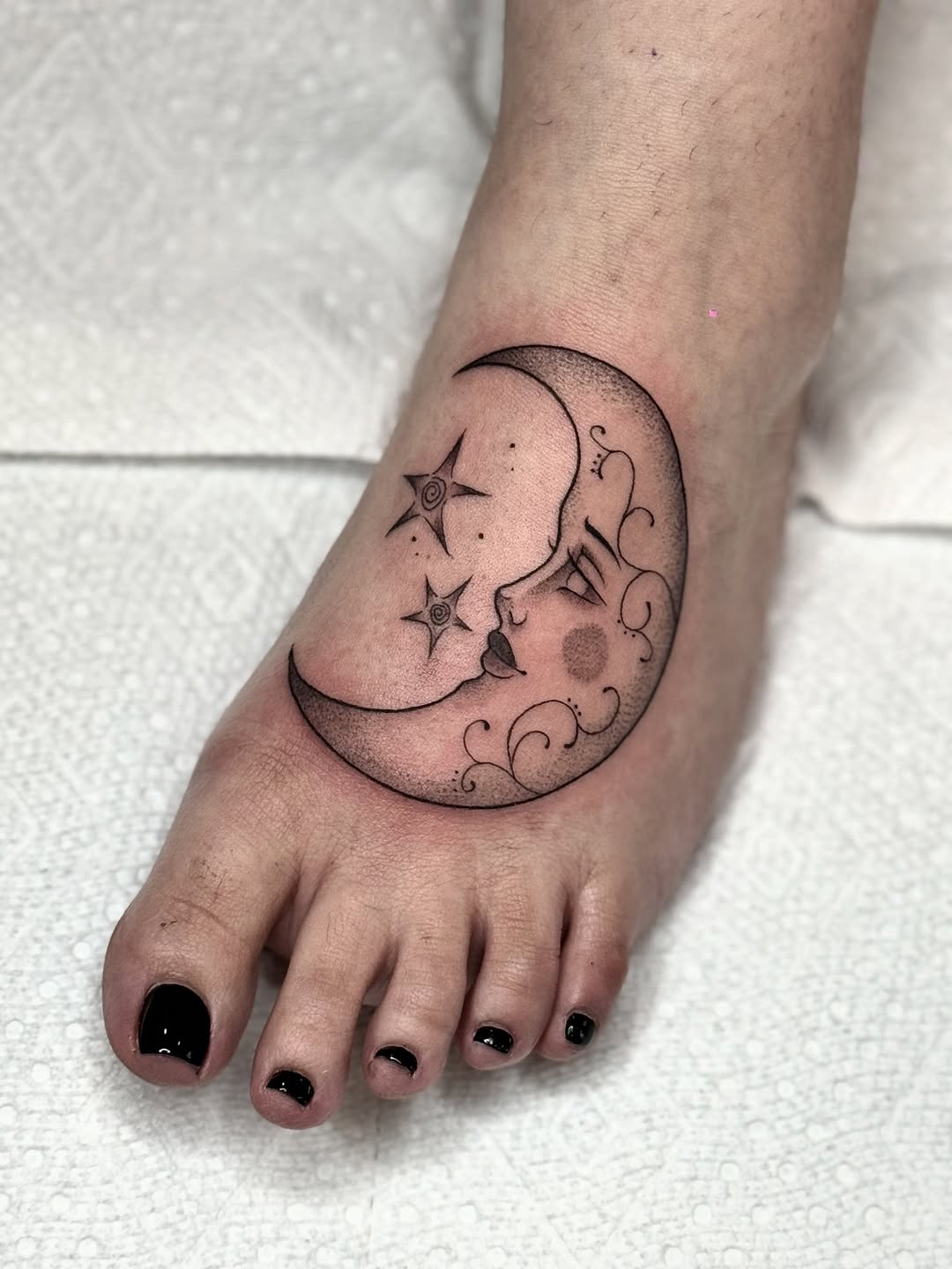 Tattoo by @ranciidcorpse โ illustrative, black_and_grey