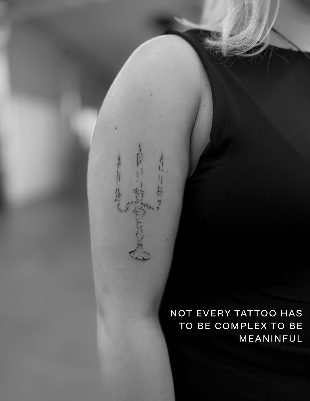 Tattoo by @oliversoames β fine_line