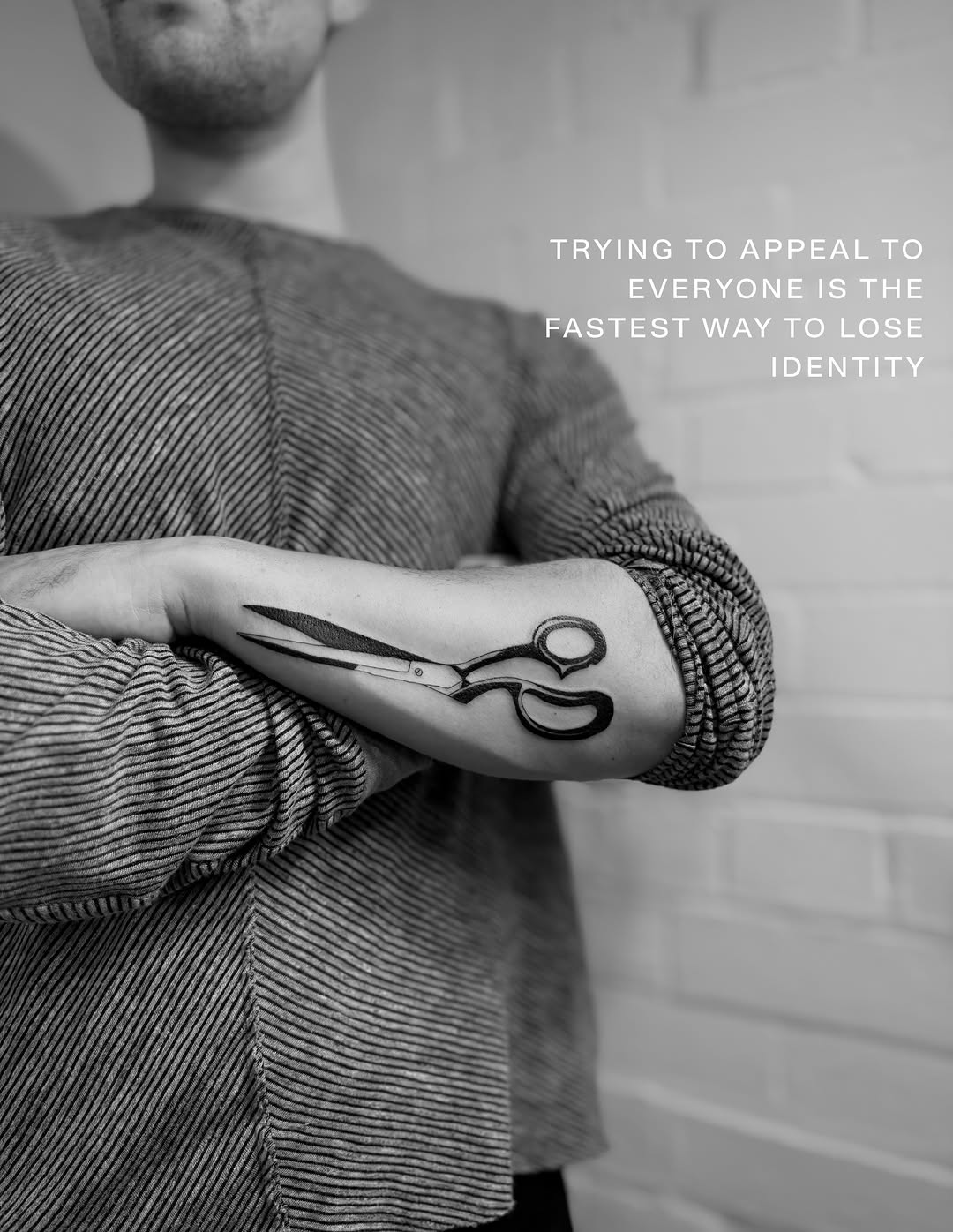 Tattoo by @oliversoames β fine_line, black_and_grey