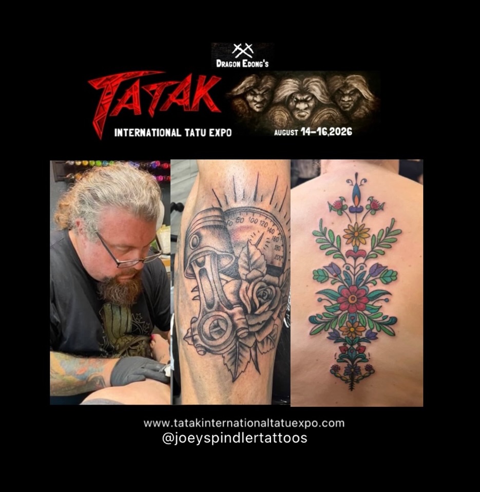 Tattoo by @joeyspindlertattoos — black_and_grey, realism