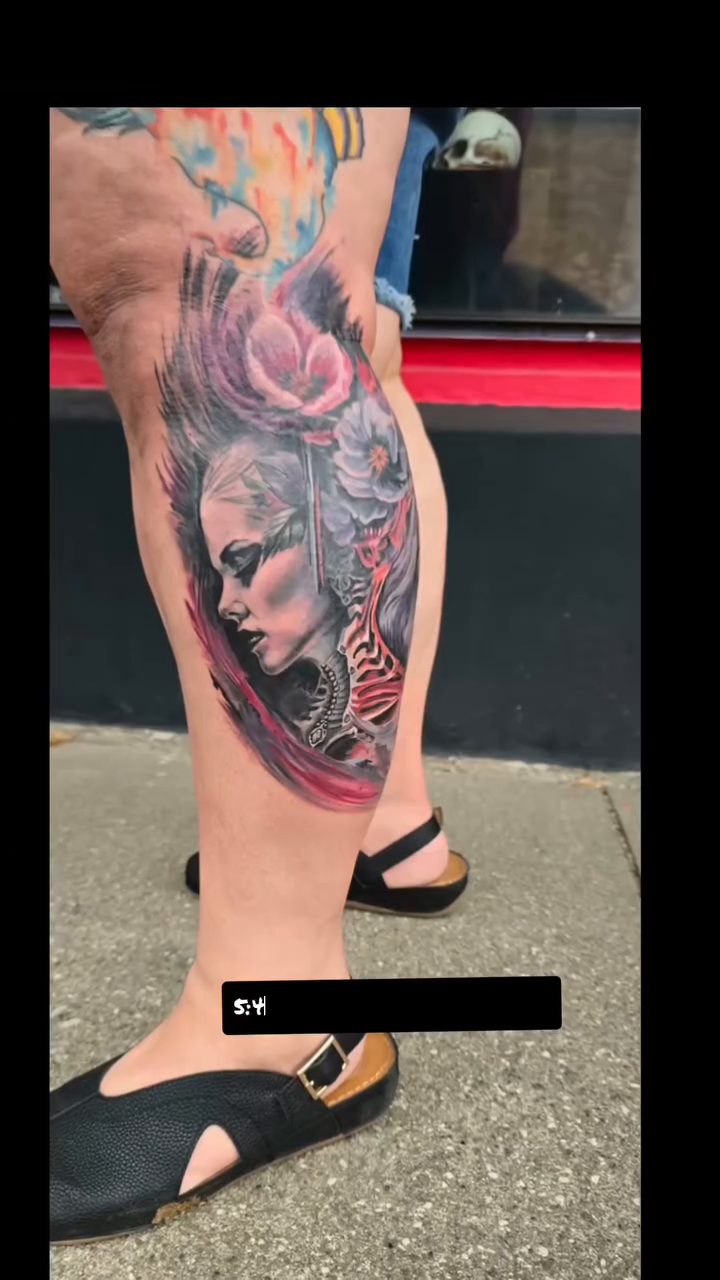 Tattoo by @mac_missa — realism, dark_realism
