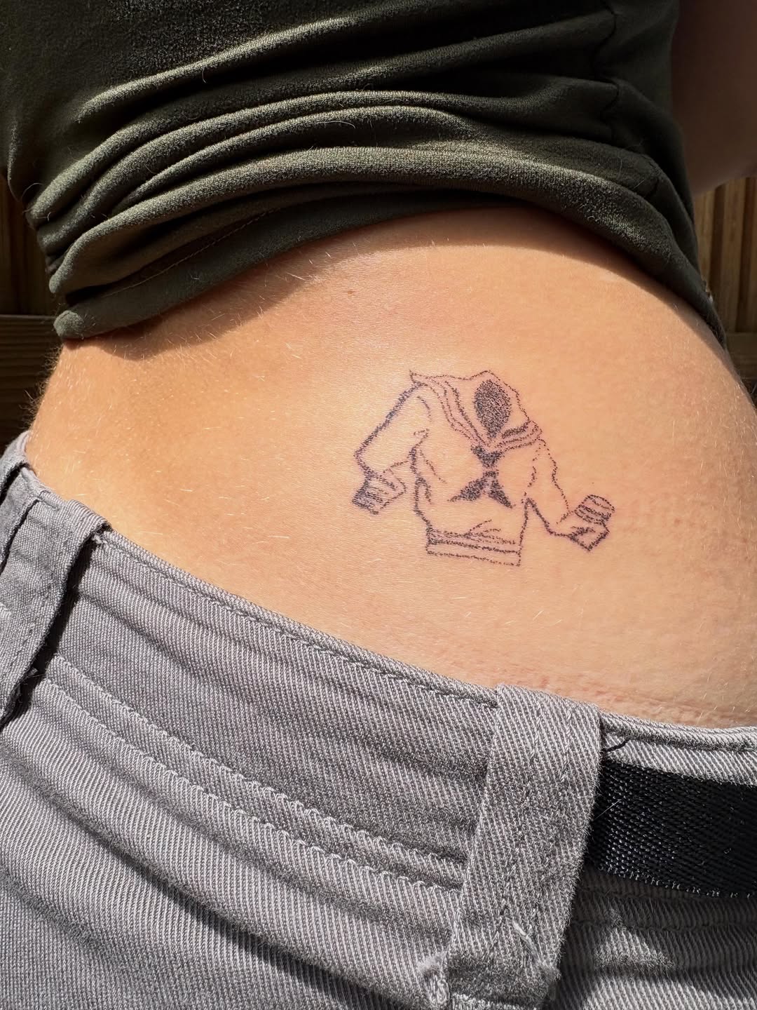 Tattoo by @saint.jillian — sketch