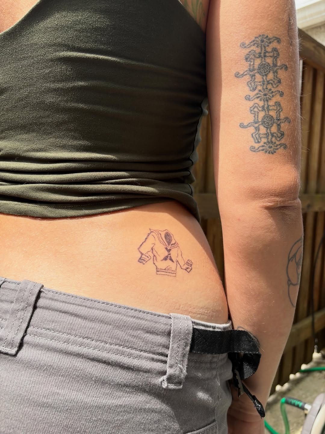Tattoo by @saint.jillian — sketch