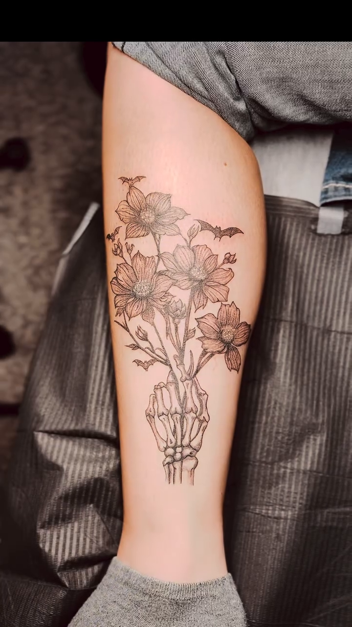 Tattoo by @alan__mxrtinez — black_and_grey, realism