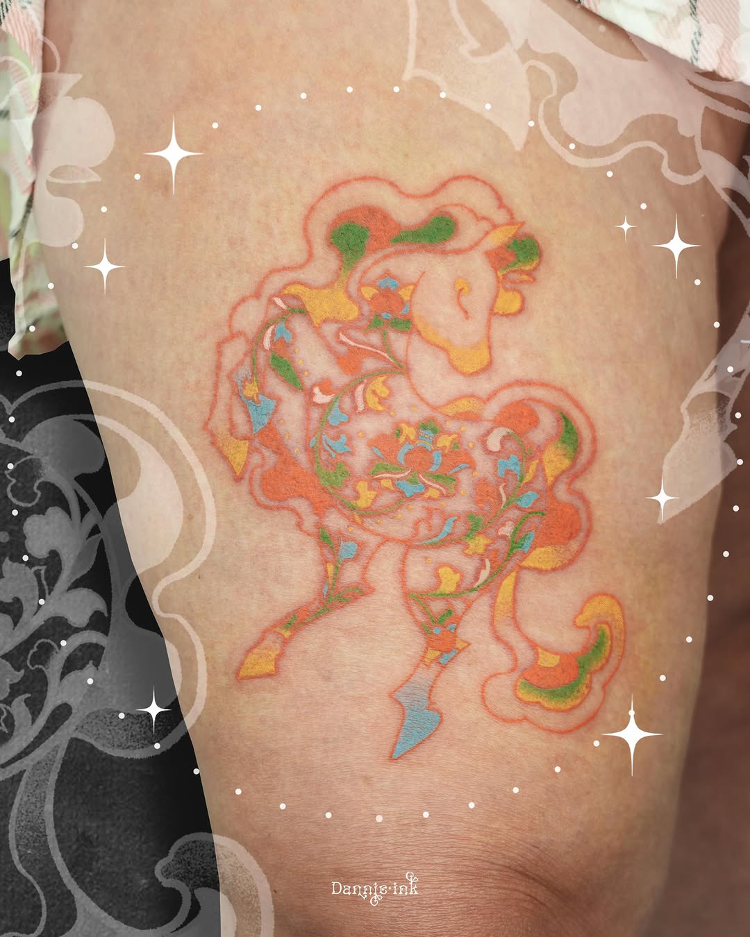 Tattoo by @black.chocol — fine_line, ornamental