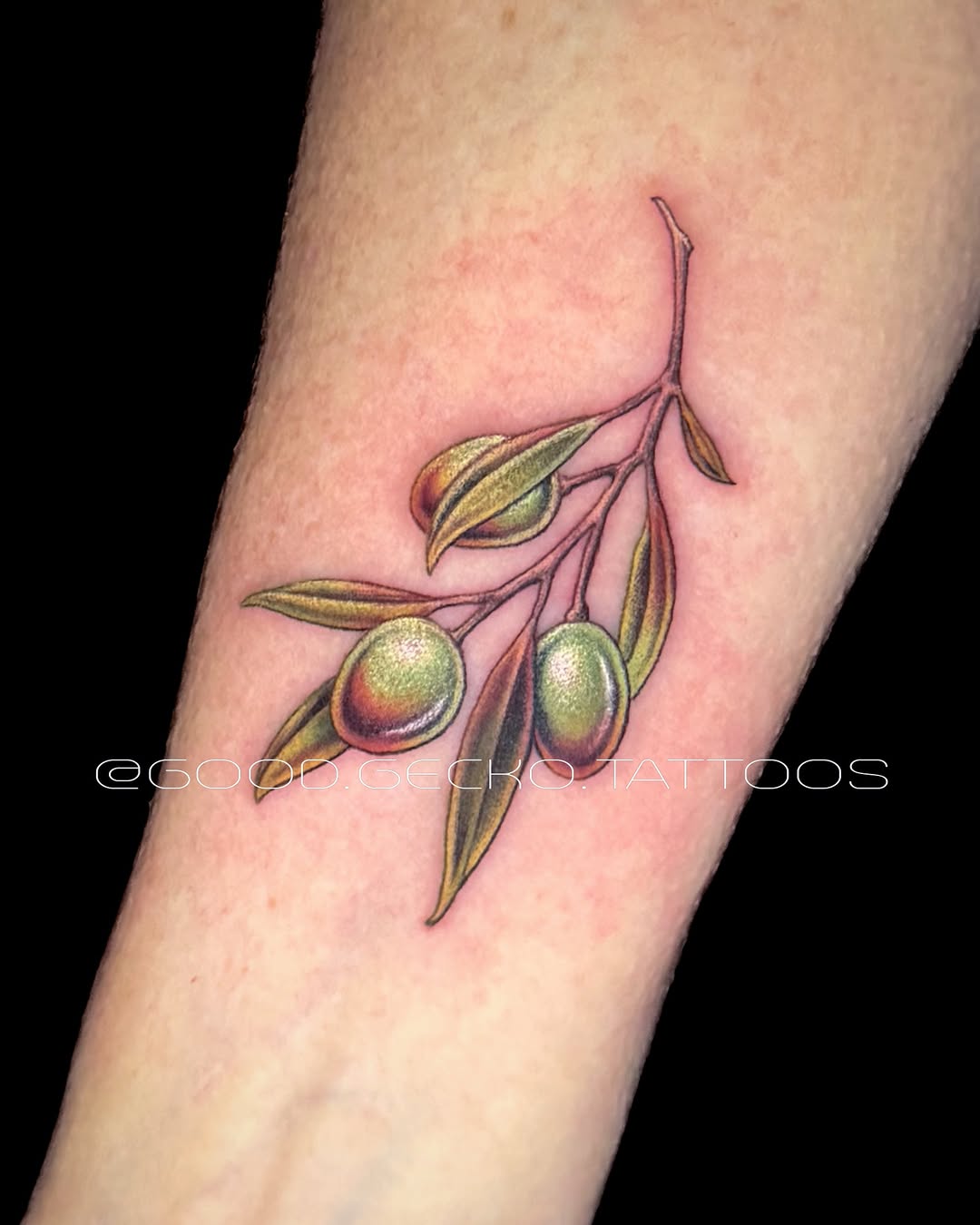 Tattoo by @good.gecko.tattoos — realism, fine_line