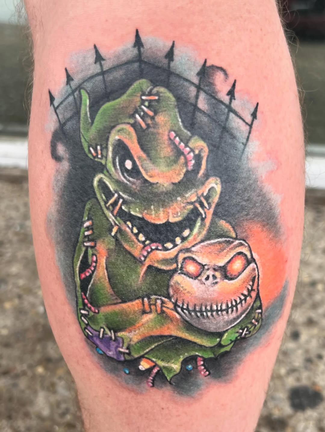 Tattoo by @relentlesley83 — new_school, anime
