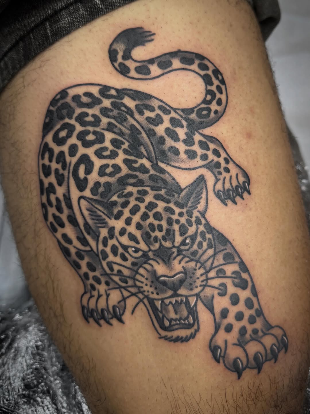 Tattoo by @mighty_chrispins — american_traditional