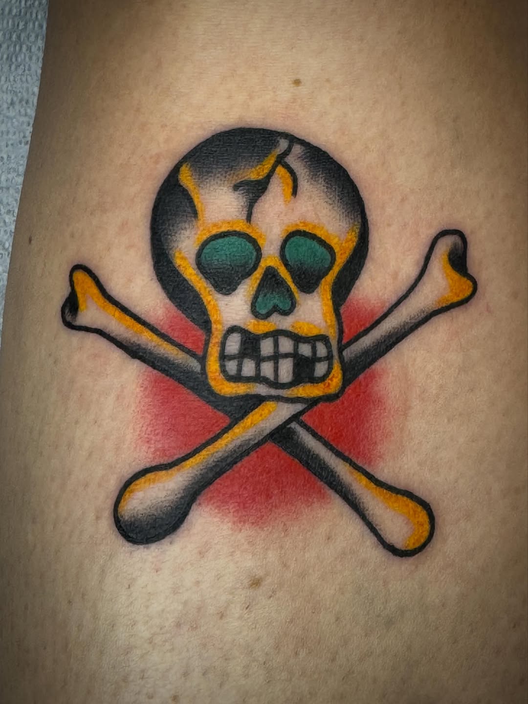 Tattoo by @mighty_chrispins — american_traditional