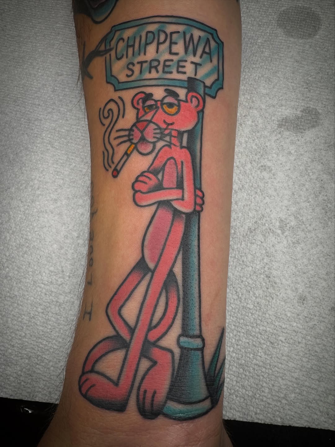 Tattoo by @mighty_chrispins — american_traditional