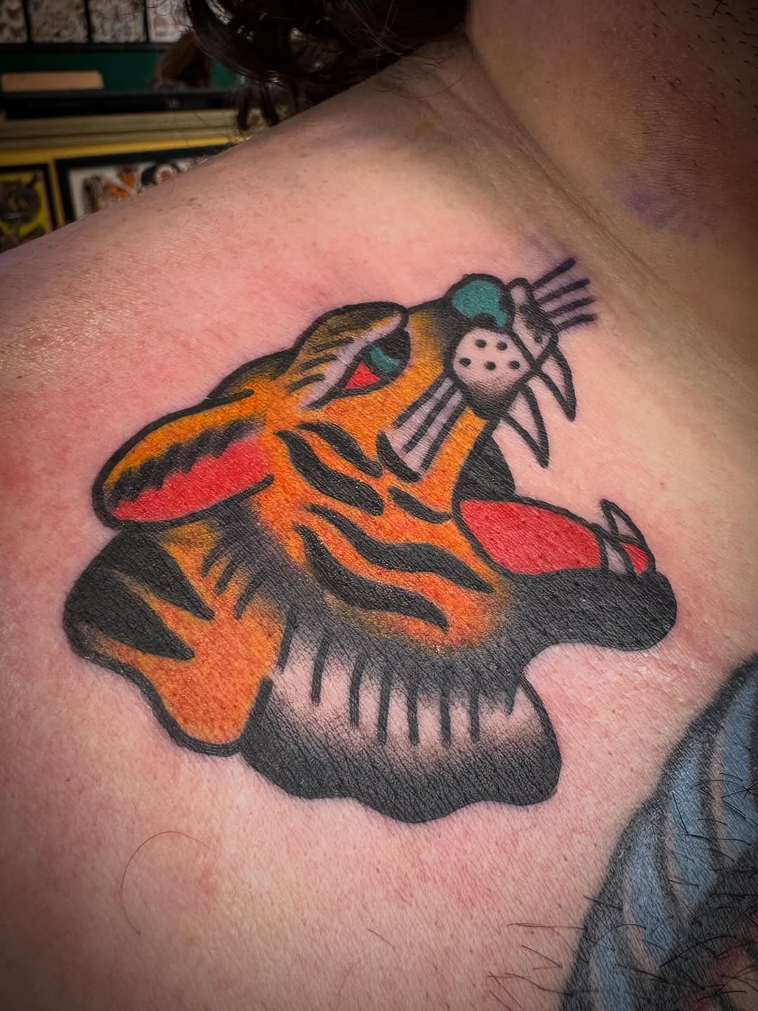 Tattoo by @mighty_chrispins — american_traditional