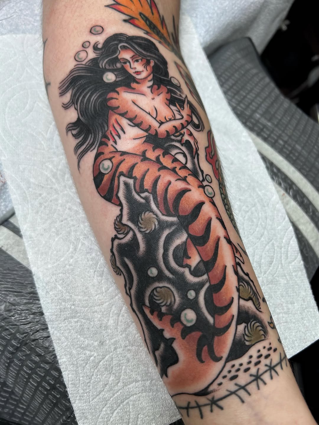 Tattoo by @jademckenzietattoo — american_traditional, illustrative
