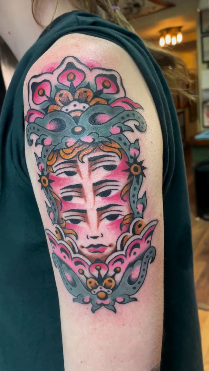 Tattoo by @wranglertattoos — neo_traditional