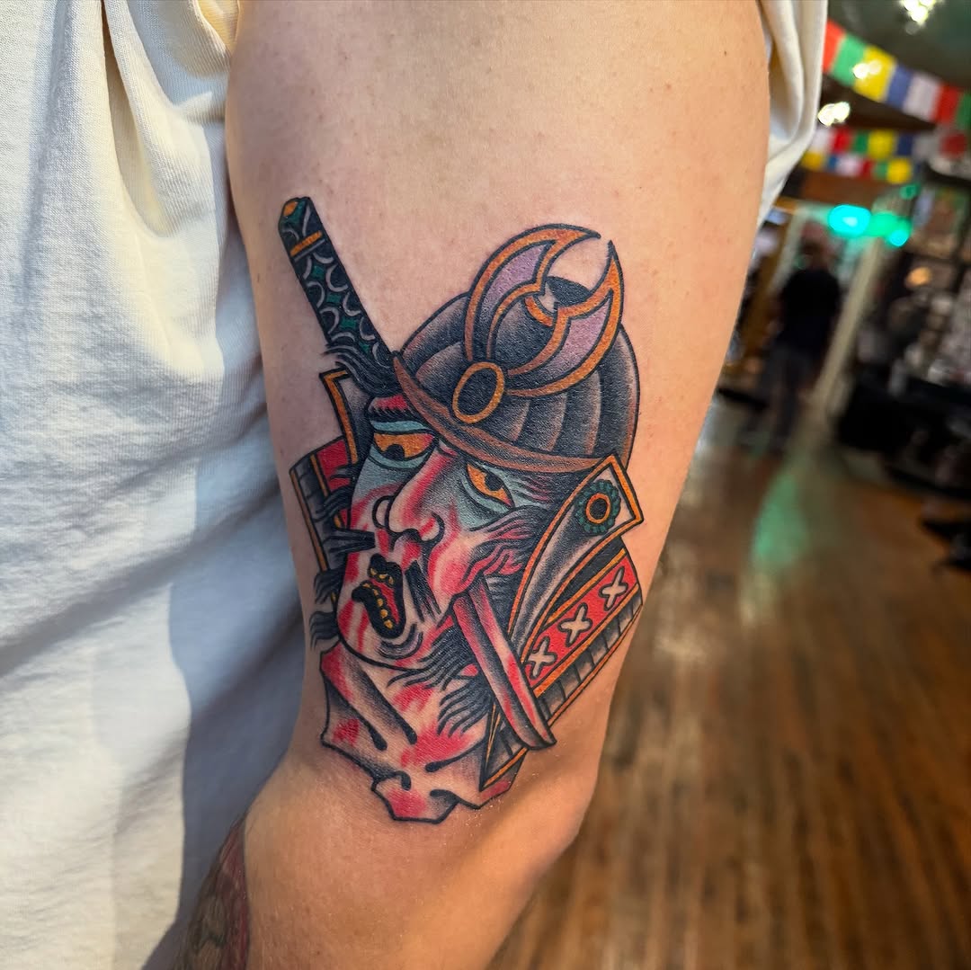 Tattoo by @midwestnash_ — american_traditional, japanese_irezumi