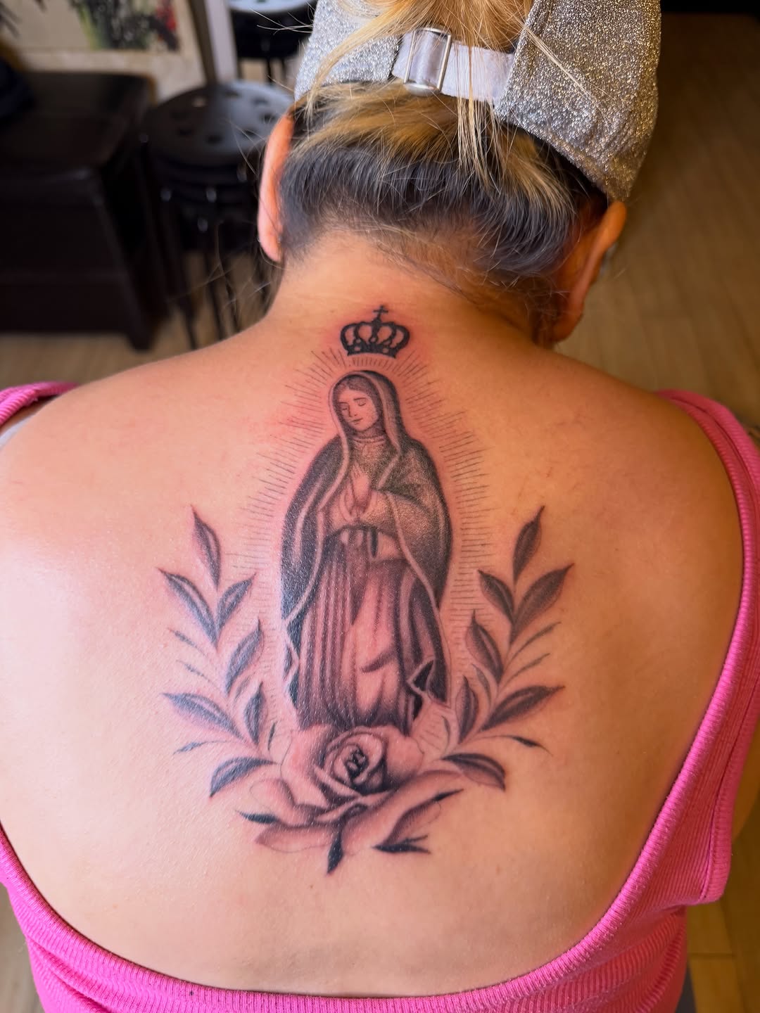 Tattoo by @winstooon — black_and_grey, realism
