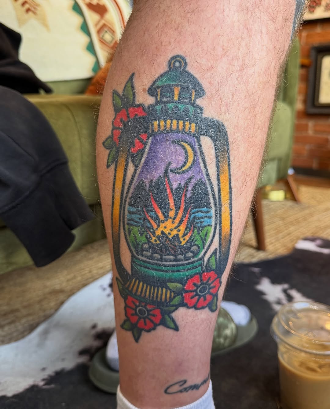 Tattoo by @midwestnash_ — american_traditional, illustrative